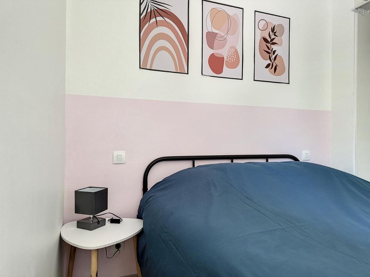 Charmant Appartement Avec Terrasse Parking Ispagnac エクステリア 写真