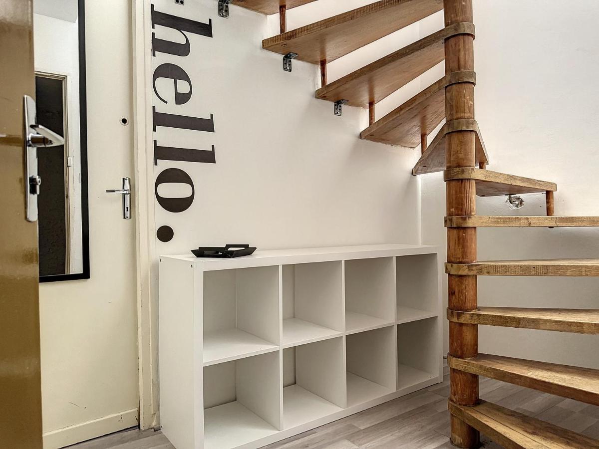 Charmant Appartement Avec Terrasse Parking Ispagnac エクステリア 写真