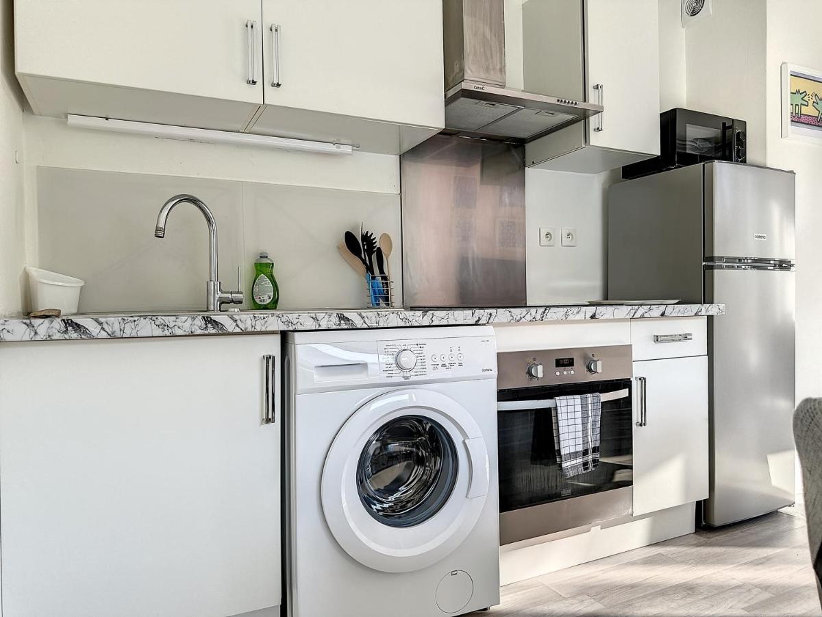 Charmant Appartement Avec Terrasse Parking Ispagnac エクステリア 写真