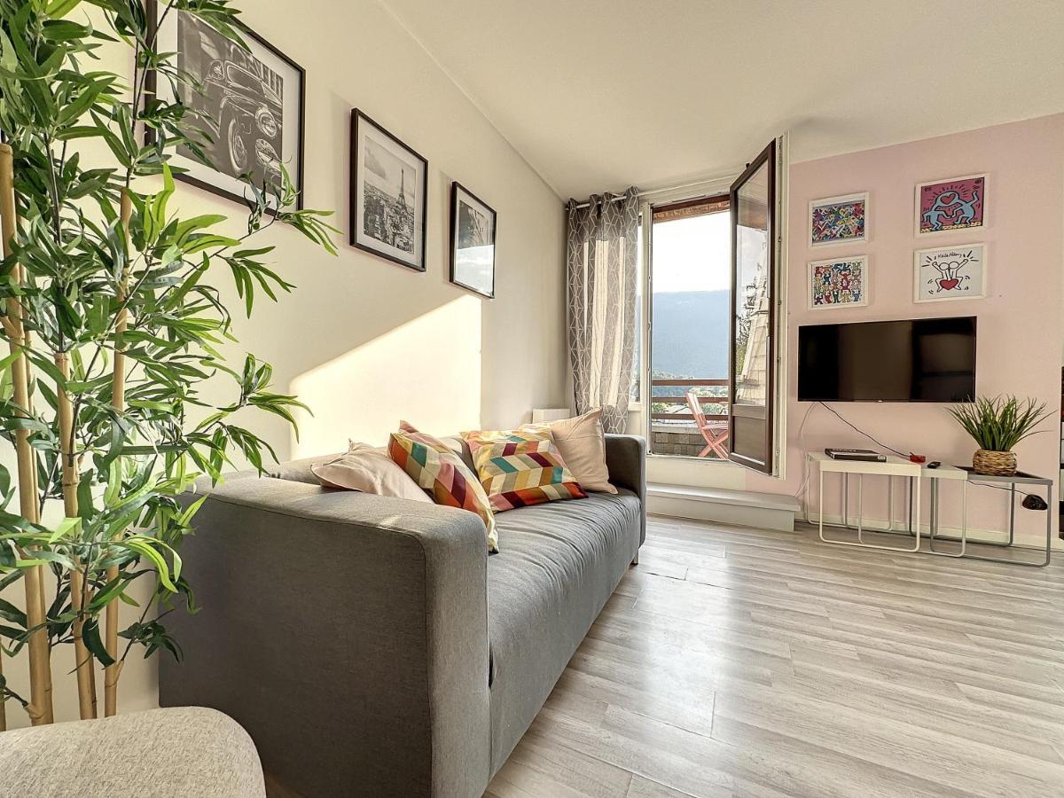 Charmant Appartement Avec Terrasse Parking Ispagnac エクステリア 写真